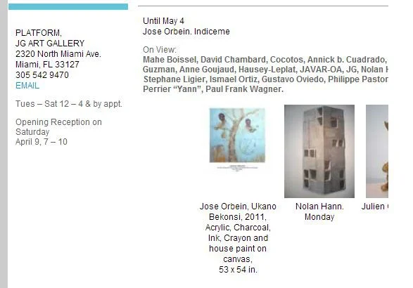 Art Circuits > JG Platform Art Gallery