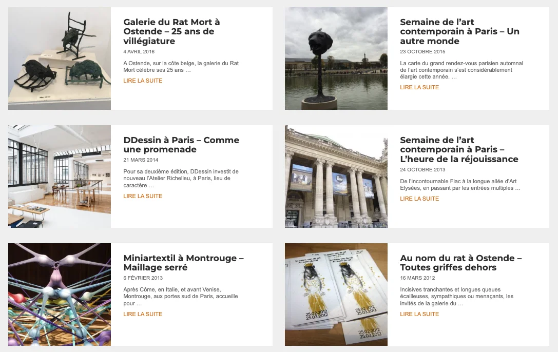 Mahé Boissel dans ArtsHebdoMedias