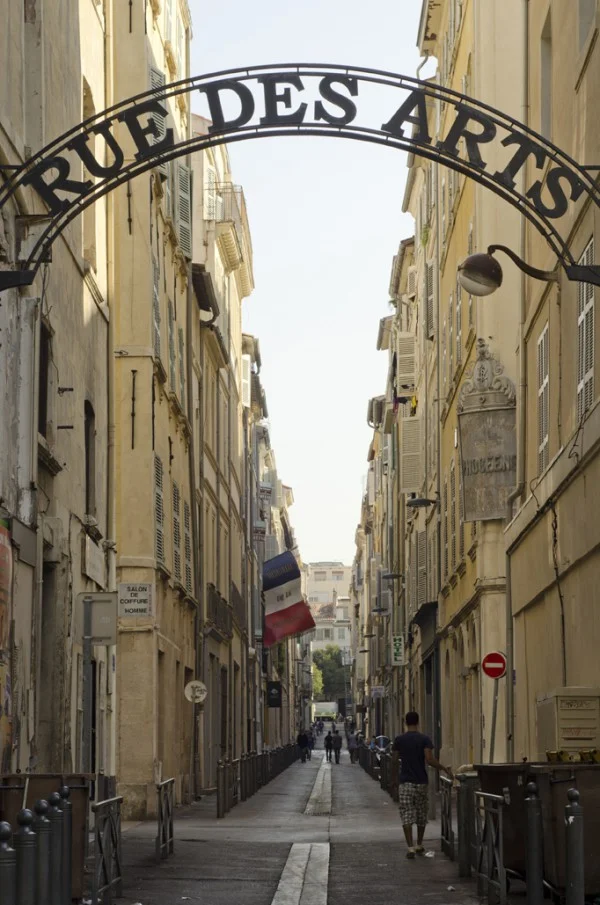 Marseille Rue des Arts