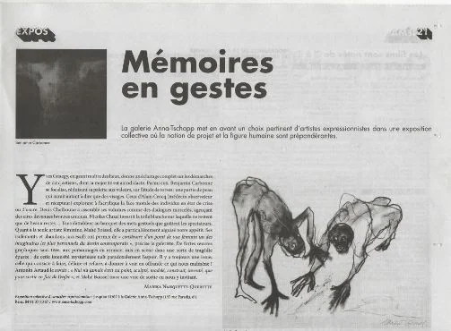 Ventilo du 25 janvier 2012