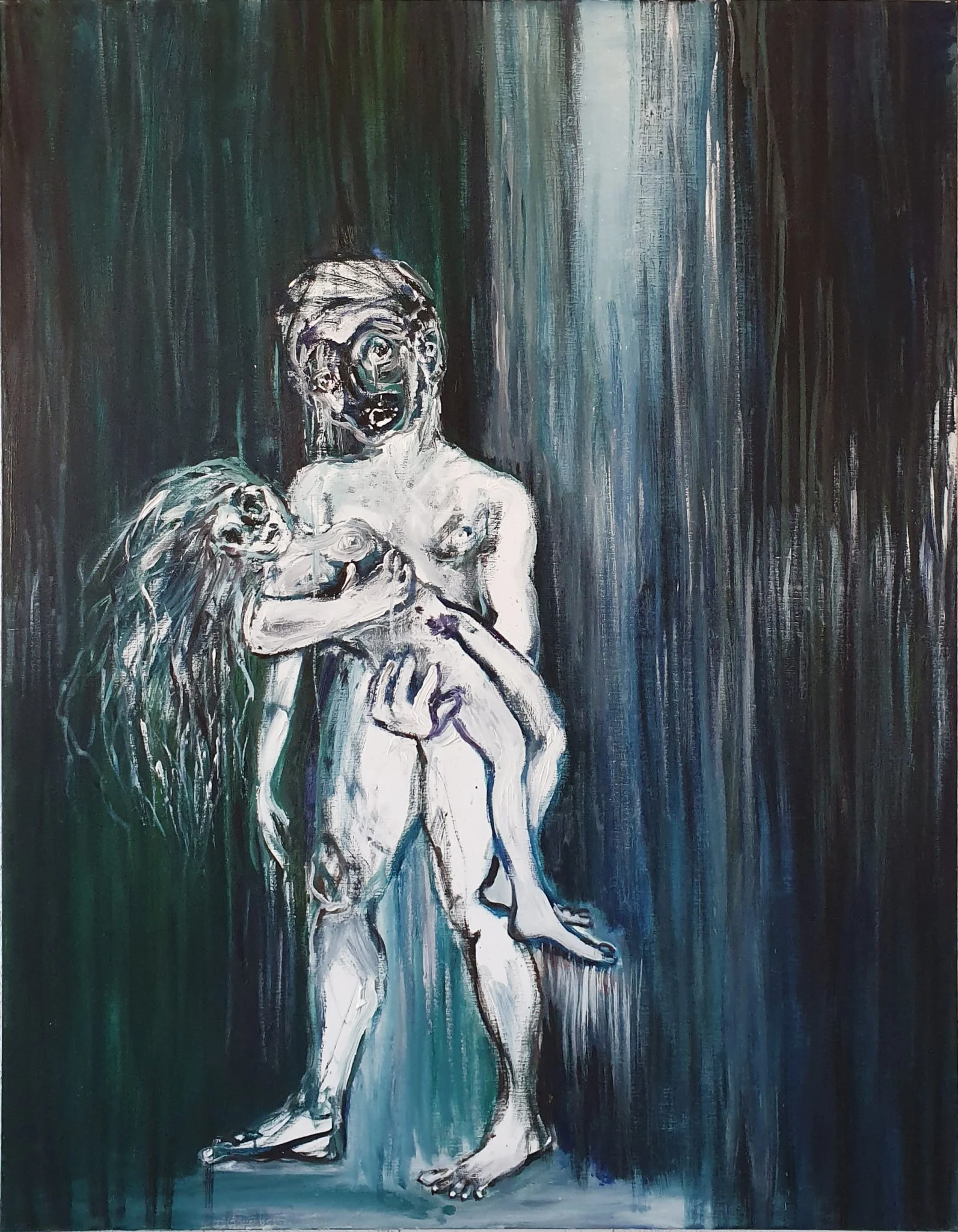 ZAPADORES, Musée International d'Art Contemporain, Madrid   Fond permanent